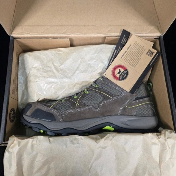 NIB Irish Setter Work Men\'s Afton Oxford Steel Toe Work Boot 83106 sz 10